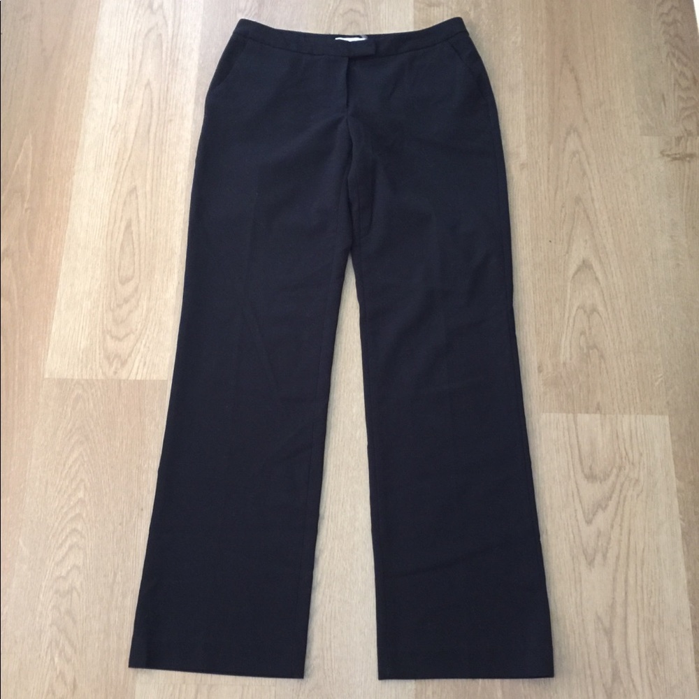 EUC Calvin Klein Black Dress Pants, Size 4
